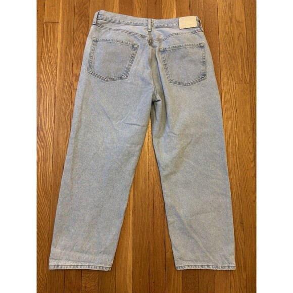Citizens of Humanity Dahlia Bow Leg Baby Roll Jeans Denim Baggy Frequency 31 - Picture 10 of 12
